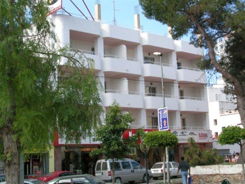 Apartamentos Los Angeles San Antonio  Eksteriør billede