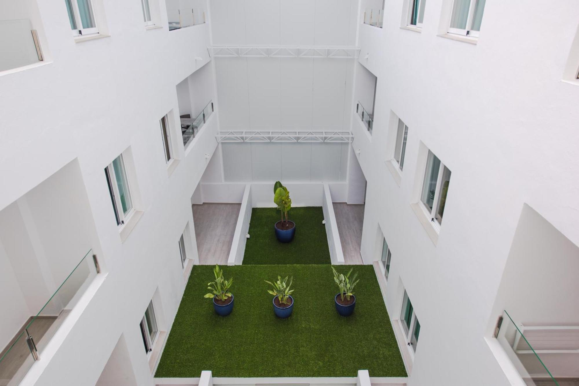Apartamentos Los Angeles San Antonio  Eksteriør billede