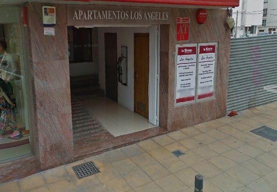 Apartamentos Los Angeles San Antonio  Eksteriør billede