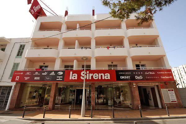 Apartamentos Los Angeles San Antonio  Eksteriør billede